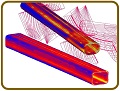 Image FEA Rectangular Tubes