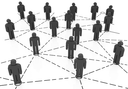 Image People connected